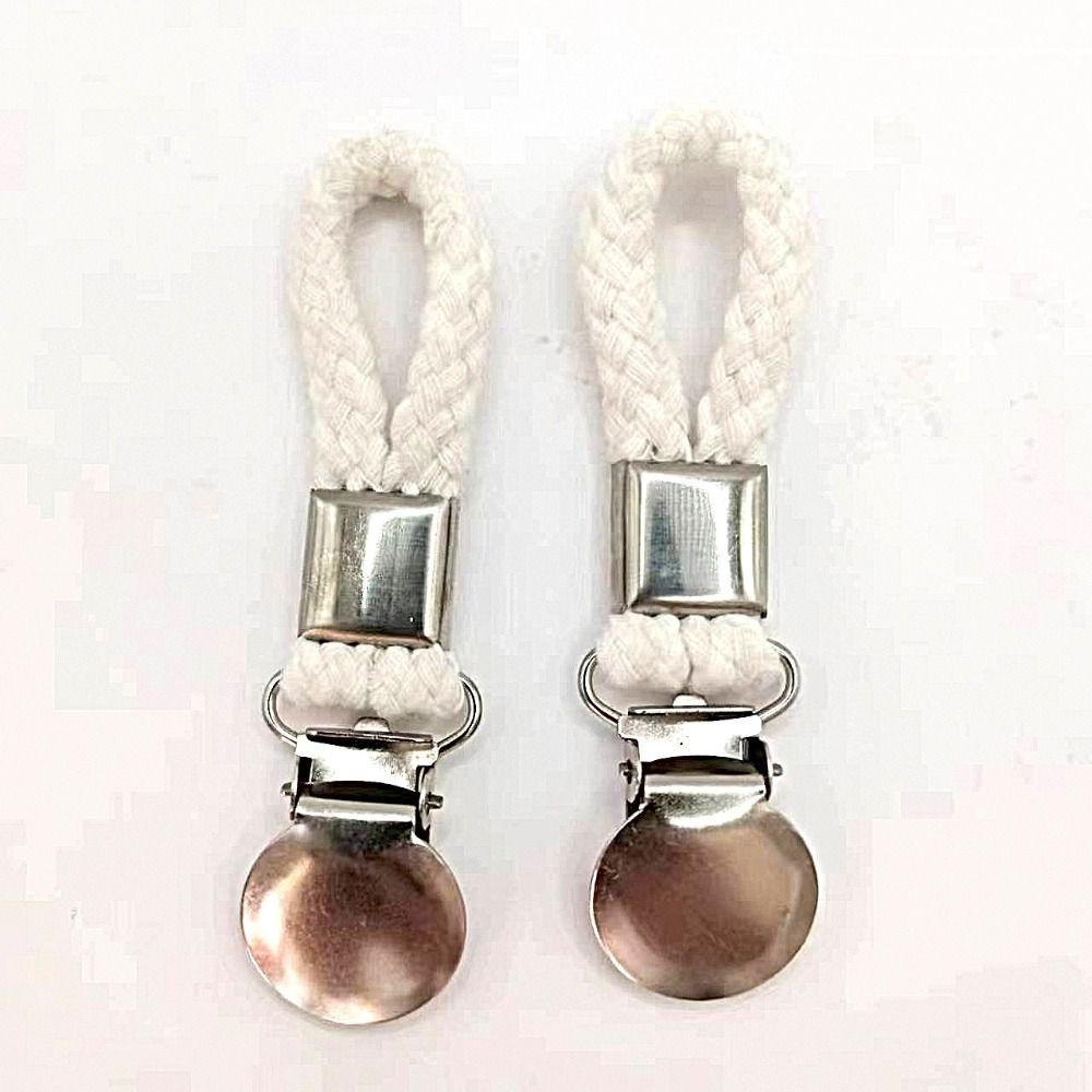 Multipurpose Towel Clip Braided Cloth Hanger Clamp Durable Towel Holder