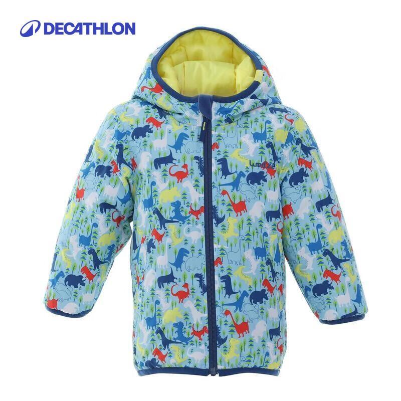 Decathlon Kids Reversible Waterproof Padded Jacket 12 Months