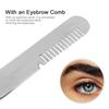 Stainless Steel Eyebrow Hair Removal Tweezer Facial Hair Removal Clips Makeup Beauty Tool
