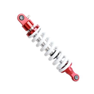 Amortisseur arrière universel 330 mm Amortissement réglable pour Pit Quad Dirt Bike ATV Amortisseur arrière 330 mm Amortisseur universel
