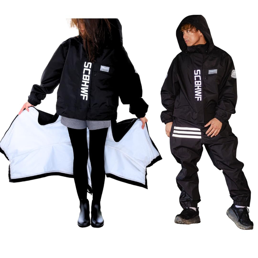 

размер верх и низ брюки можно снять, не снимая воду дышащий дождевик и дождевик [Новый Каждый день. ] Дождевик 2-в-1, 170, дождевая одежда, комплект, чёрный