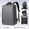 Li Shen Men's Large Capacity Travel Backpack