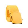 Men Women Automatic Fashion Nylon Belt Buckle Fans Canvas Belt
