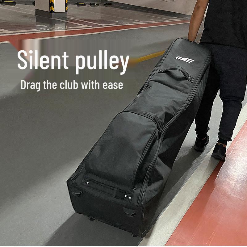 PLAYEAGLE Foldable Golf Travel Bag - Large, Portable, and Protective Cover