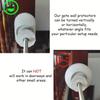 Durable Fence Netting Installation Hook Oval Fence Fixing Accessories  Child Safety Door