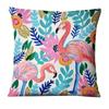 Home Pillow Decoration Watercolor Flowers Painting Print Pillowcase Home Decor Sofa Pillow Decorations Cushions Cover 45X45Cm