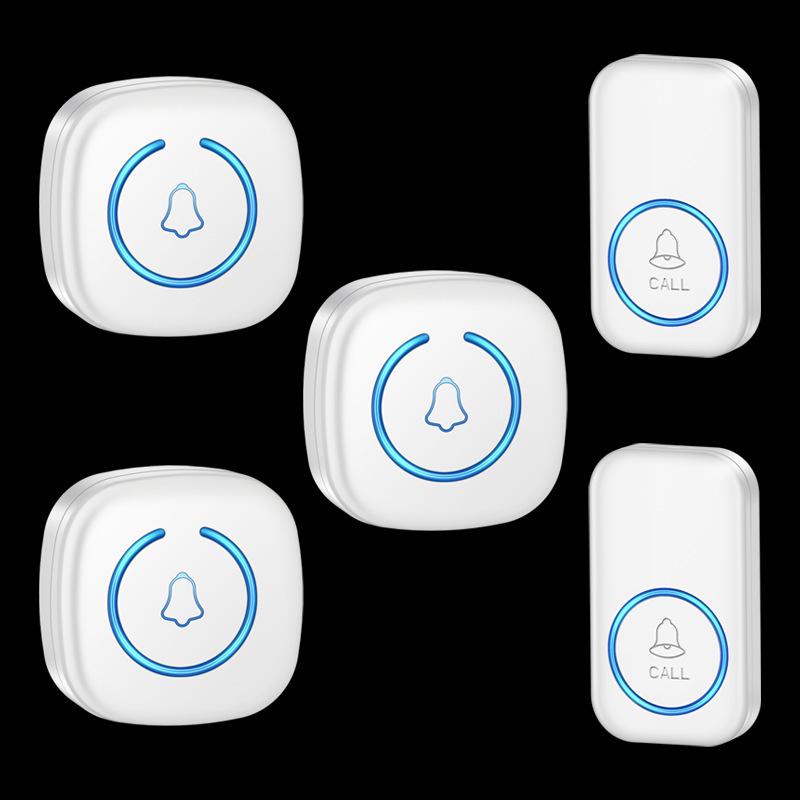 Wireless Plug-In Doorbell: Long-Range, High-Volume, Drill-Free, No-Wiring Solution for Home