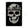 Skull Metal Sign Club Create Customized Home Wall Decor Tin Sign Poster