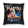 Oscar Piastri Cool Edit Quadratisches Kissenbezug Polyester Leinen Samt Bedruckt Reißverschluss Dekor Heimkissenbezug Großhandel