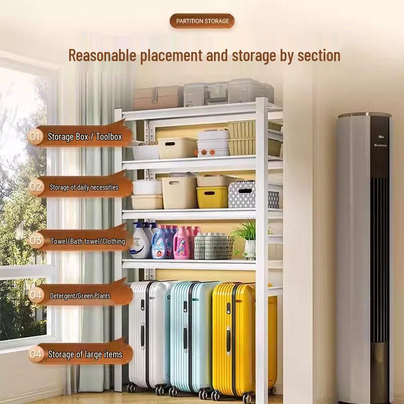 LIEI Multi-Layer Steel Over-Toilet/Washing Machine Storage Rack