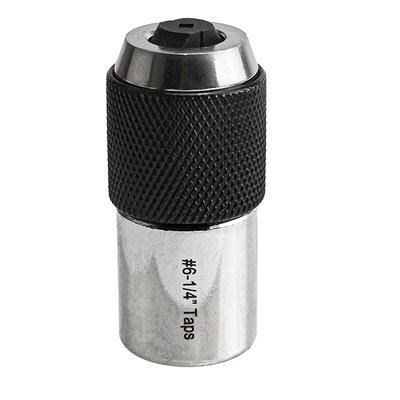 Nástroj pro vyjímání závitníků #6-1/4 palce 1/4 palce-1/2 palce Nástroj pro vyjímání s nastavitelnými čelistmi pro závitníky výstružníky šroubové extraktory