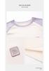 Pure Cotton Women's Long Sleeve Pajamas Set for Spring, Autumn, Winter 2026 - Solid Color Pullover for Home or Outdoors