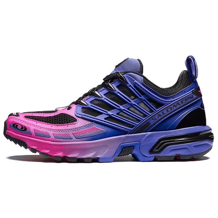 SALOMON Kar LArt De LAutomobile X  Acs Pro Trendy Functional Low-Top Hiking Shoes Unisex Hiking Shoes Flash-Blue 417172