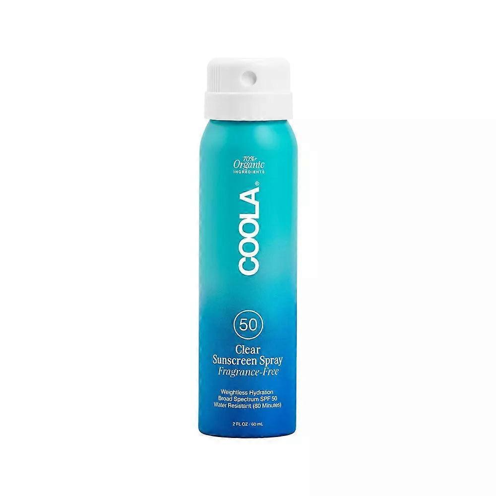 Coola Clear Saules aizsarglīdzekļa aerosols, SPF