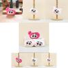 Adorable Shin-chan Plush Keychain Cute Sound-making Toy 8cm Soft Pp Cotton