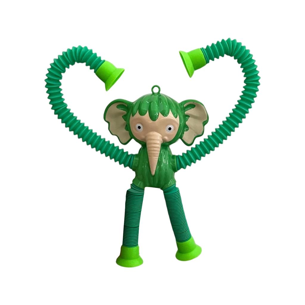 Versatile Pranks, , Cartoon Stretchable Toys For Children's Intelligence, Decompression, And Stress Relief