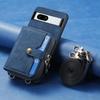 Google Pixel 9A Leather Case with Card Holder & Lanyard