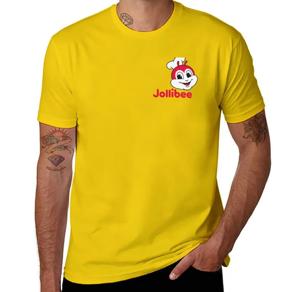 Jollibee T-Shirt quick drying plus size tops Aesthetic clothing cute clothes clothes