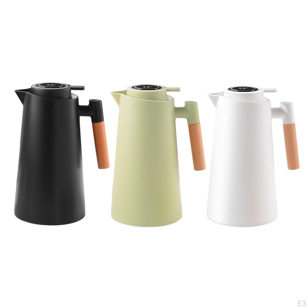 Insulated Vacuum Water Bottle Beverage Travel Double Walled Thermos Carafes