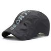 Art Pop Forward Cap With Polyester Fabric For Sun Protection Unisex Hat Summer