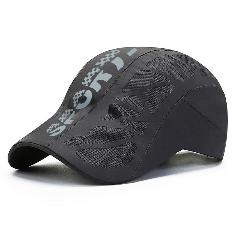 Art Pop Forward Cap With Polyester Fabric For Sun Protection Unisex Hat Summer