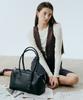Lovecharm Linea Boston Bag_Large_Black