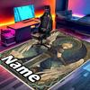 Custom Name Personalized Final Fantasy Print Carpet, Versatile Home Decor Rug, for Playroom, Apartment, Balcony, Entryway, Hallway Gift