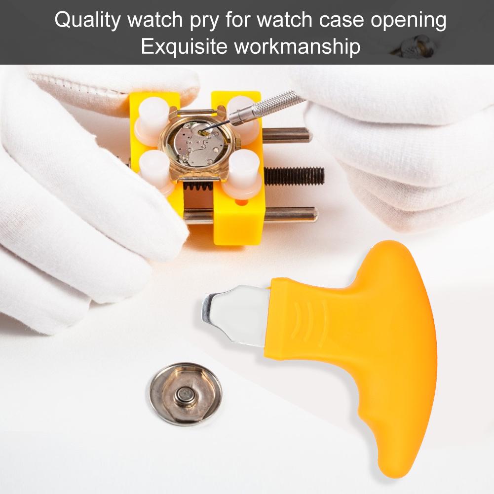 4pcs Watch Pry Watch Battery Change Watch Case Remover Watch Repair Tool Kit