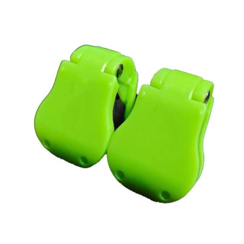 Angelrutenhalter Clip-Riemen Kompakte Angelrutenklemmen Schnellbefestigung für Outdoor-Angelgeräte