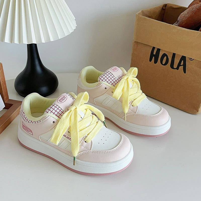 

Niche bread shoes women ins autumn school season new versatile comfortable sports shoes 35