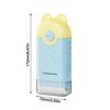 Waterproof Rolling Soap Holder Plastic Sealing Portable Roller Soap Dispenser with Foaming Roller Sealed Soap Rack Travel