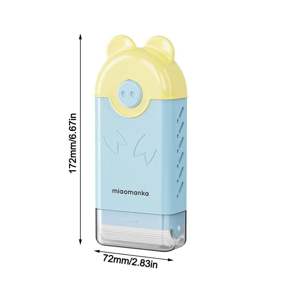 Waterproof Rolling Soap Holder Plastic Sealing Portable Roller Soap Dispenser with Foaming Roller Sealed Soap Rack Travel