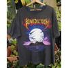 Benediction Band 1993 Kurzarm Baumwolle Schwarz Alle Größen T-Shirt Unisex
