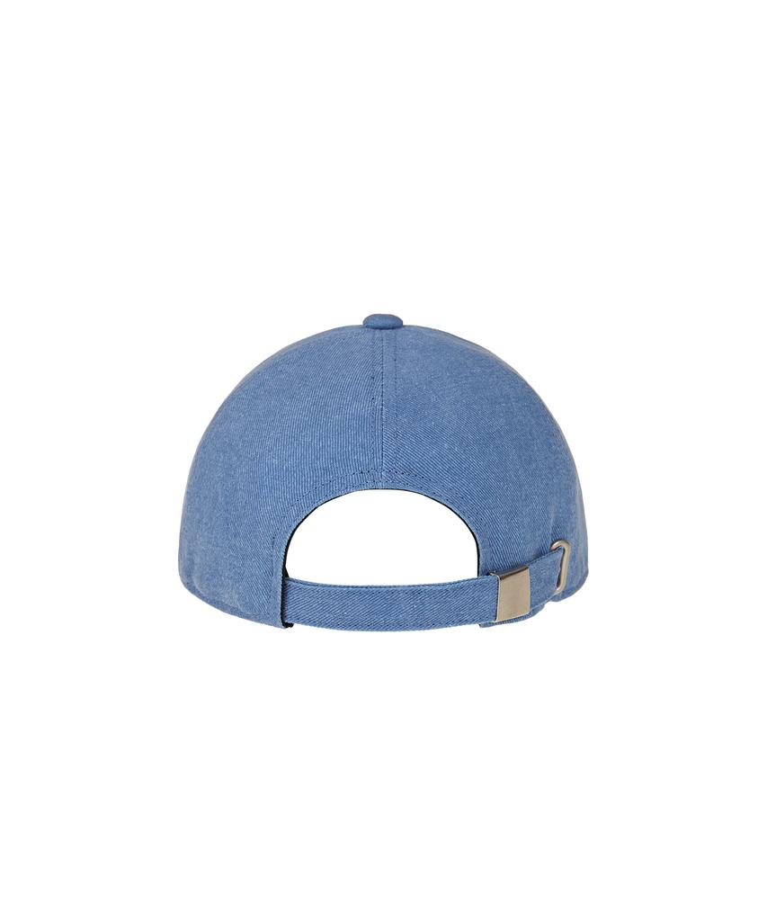 REST&RECREATION Wave Logo Washing Ball Cap - Blue