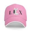 Unisex Women ROSALIA  LUX Hats Fashion Baseball Cap Snapback Hat Daily Headewear Adjustable