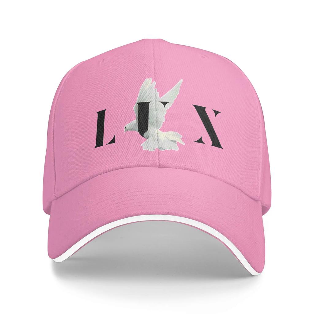 Unisex Women ROSALIA LUX Hats Fashion Baseball Cap Snapback Hat Daily Headewear Adjustable