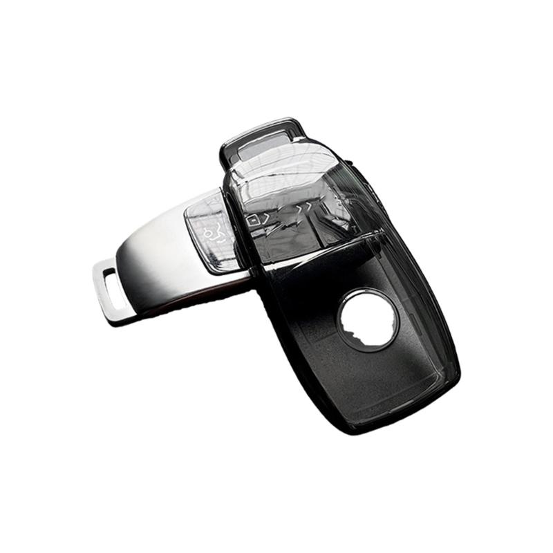 Protective TPU Key Cover Universal Soft TPU Key Protector Easy Installation Case Vehicle Accessories for Car Use