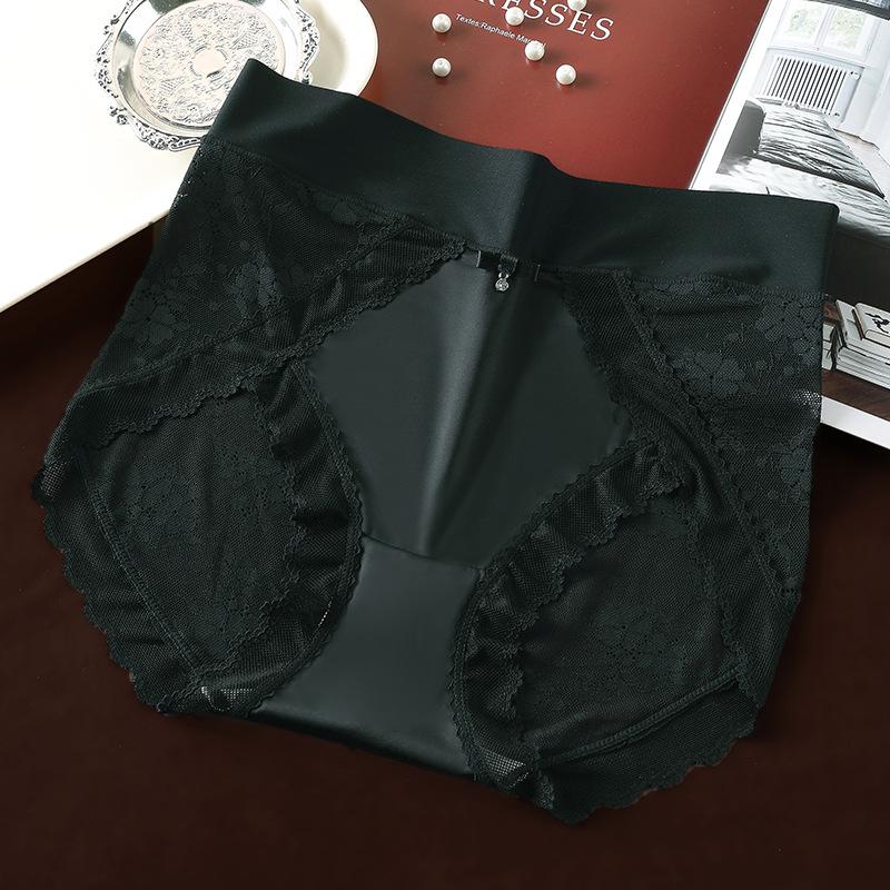 

Нижнее белье больших размеров для женщин из японского атласного кружева с бесшовным жаккардом - Light Luxury XL 120-140 catties