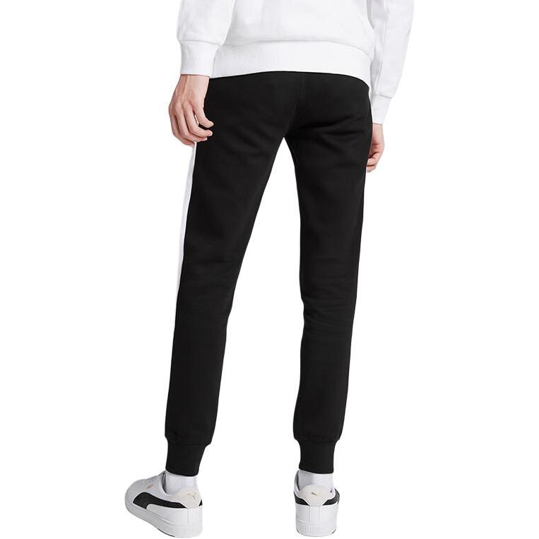 PUMA Iconic T7 New Summer Sports Pants Mens Black Men's 531381-01