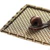 Holder Ornament Plate Landscape Stand Metal for Decoration