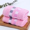 100%Cotton Thickened Face Towel Absorbent Pure Hand Wash Hair Shower Double Side Soft Microfiber Towel Bathroom Family Hotel