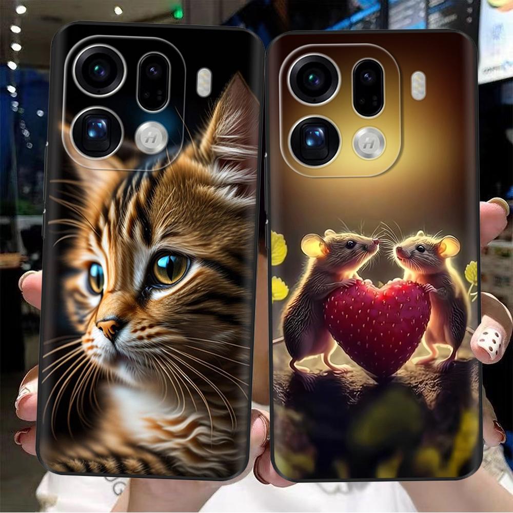 For OPPO Find X9 Pro Case X9Pro Soft Silicone TPU Protective Back Case For Oppo Find X9 Coque Shockproof TPU Phone Cover Funda