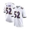 Baltimore Ravens 8 JACKSON 22 HENRY Football Jersey Embroidered Sports Uniform
