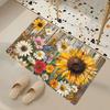 Garden Carpet Sunshine Sunflower Floor Mat Doormat Welcome Mat Outdoor Carpet Living Room Carpet Rug For Bedroom Home Dec