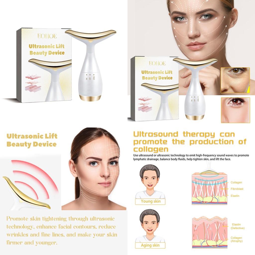 Facial Eohoe Skin Tightening Beauty Device For Lifting And Reducing Fine Lines Wrinkles And