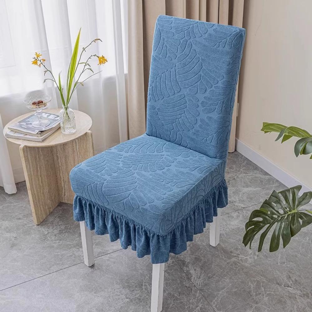 Elastic Chair Covers New Design All Season Universal Dining Seat Cushion Set Stretchable Stool Slipcovers