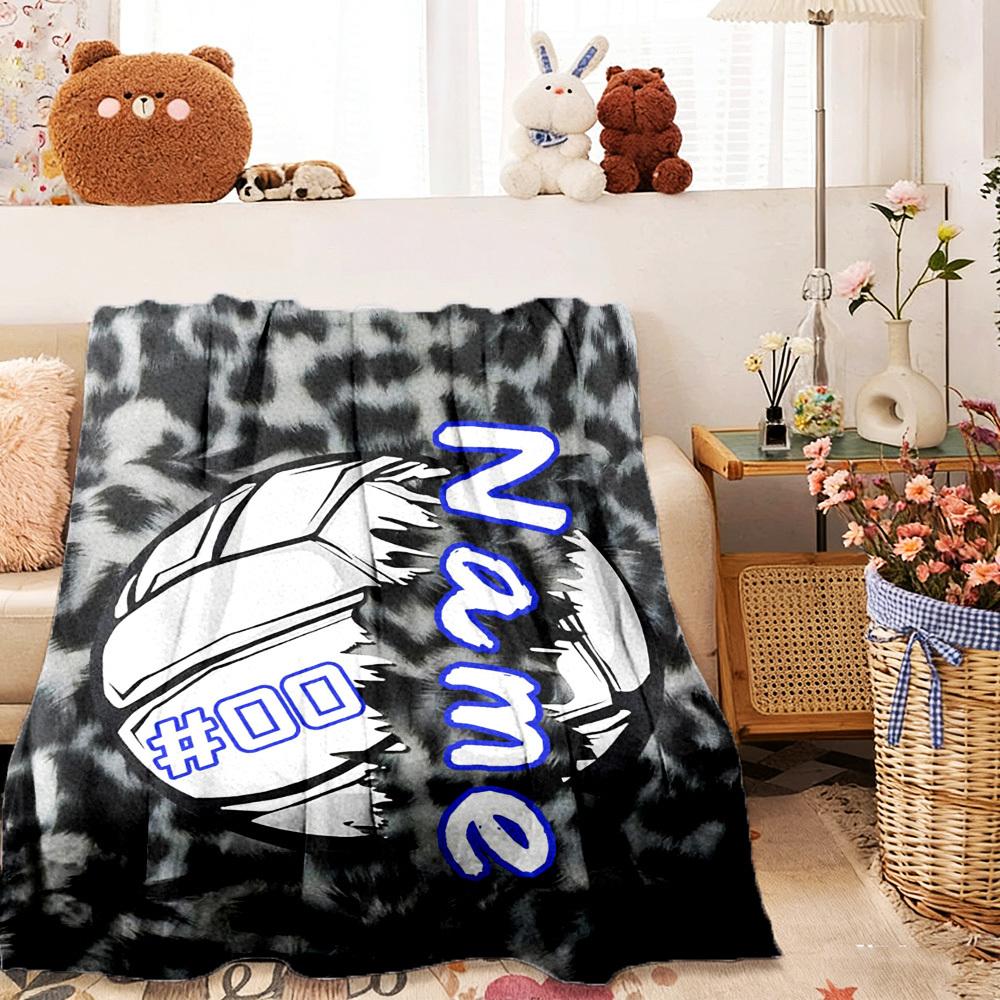 Anniversary Celebration Customize Your Name Home Blanketss Limited Edition Comfort Softness Lightweight For All Seasons Perfect For Picnics Sofas