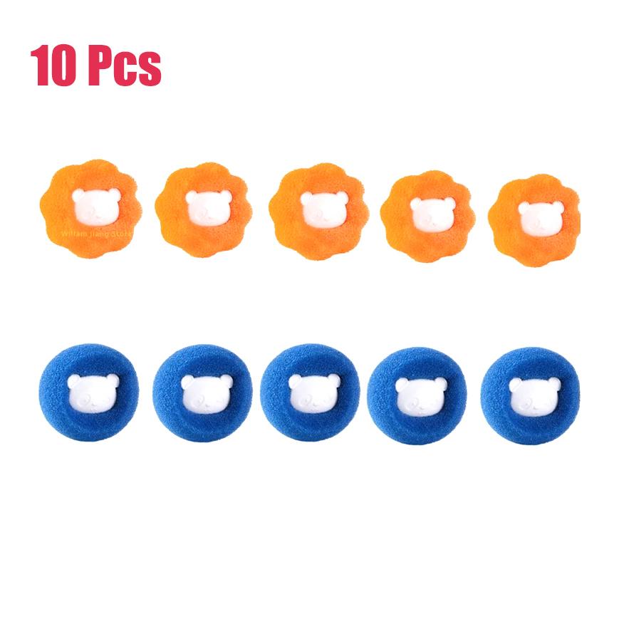 3/5/10pcs Laundry Balls Pet Hair Remover Reusable Balls Washing Machine Filter Removes Lint From Clothes Ball Catch