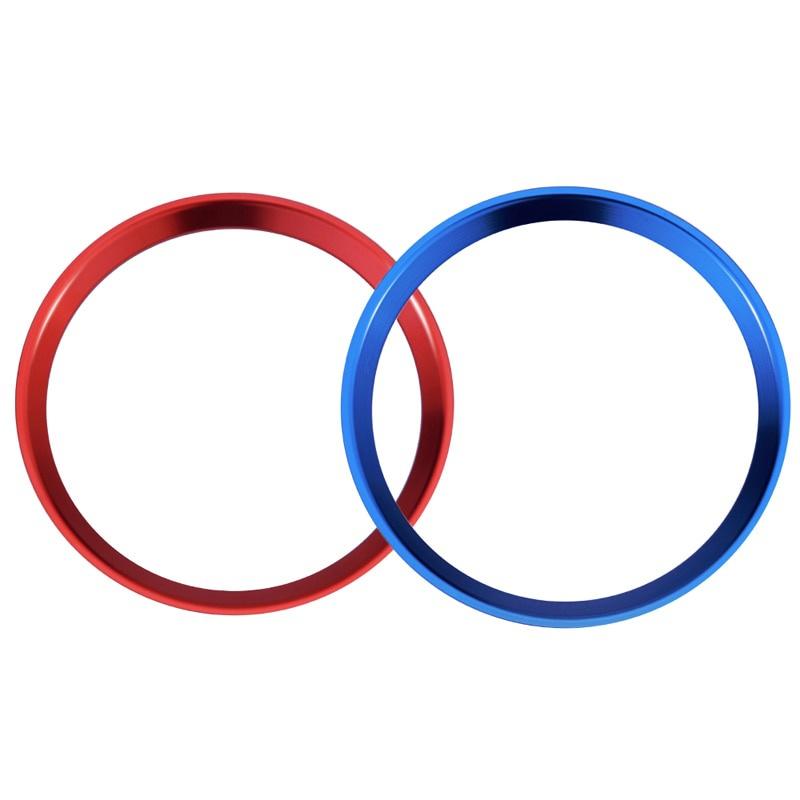 Steering Wheel Center Emblem Decoration Circle Ring Cover Trim Auto Interior  For  B*z C E CLA GLA GLE GLC