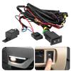 Car Modification Accessories LED Fog Light Switch Wiring Harness Automotive Fog Light Switch Harness Kit